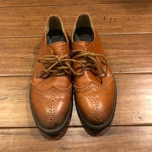 Tomboy Toes Roguish Brogues